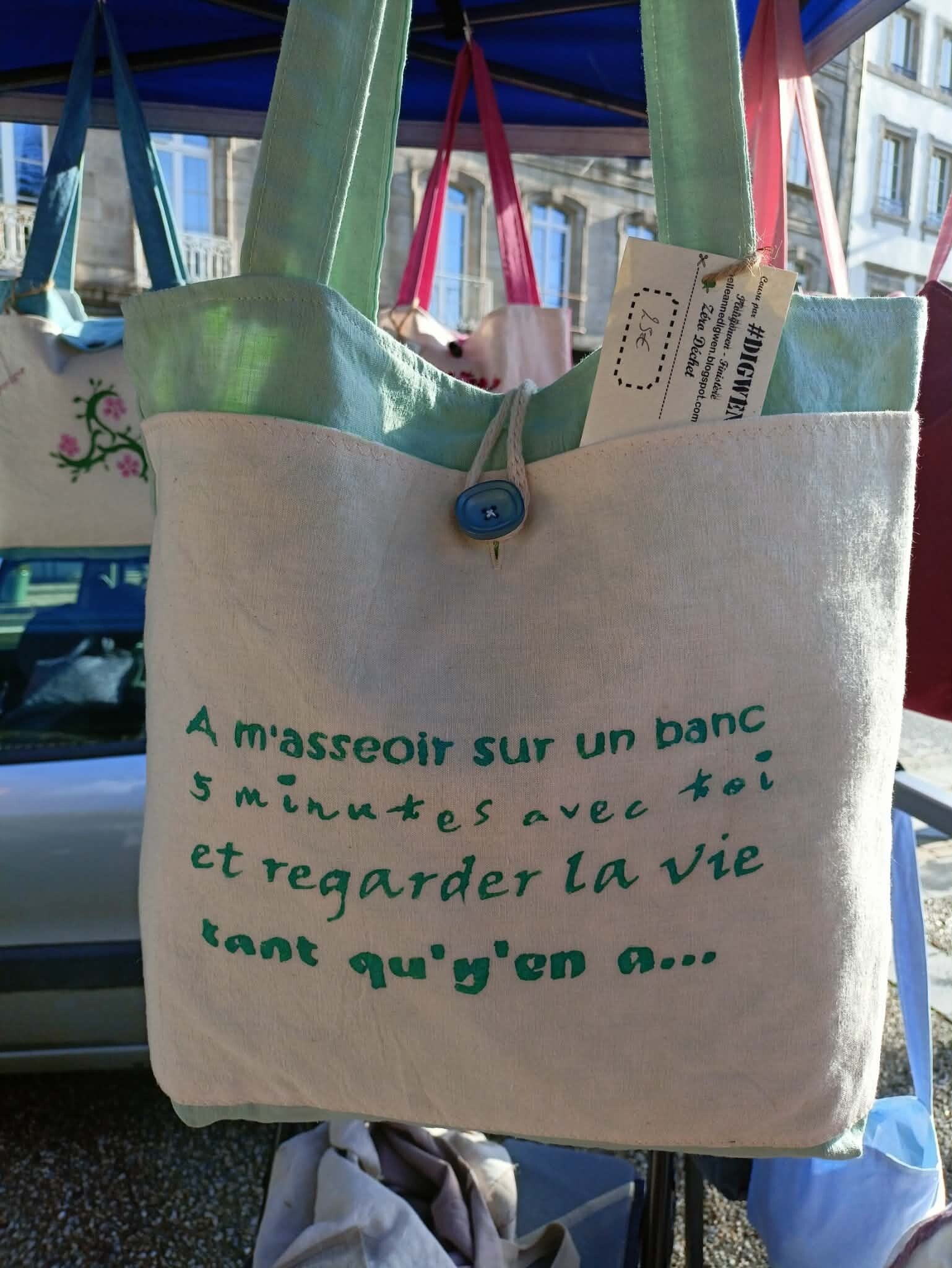 Mini Cabas "Renaud" Marchés