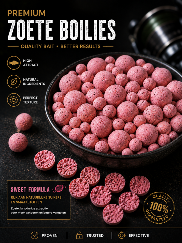Sweetie Sweed 2KG 15 en 20mm gemixt