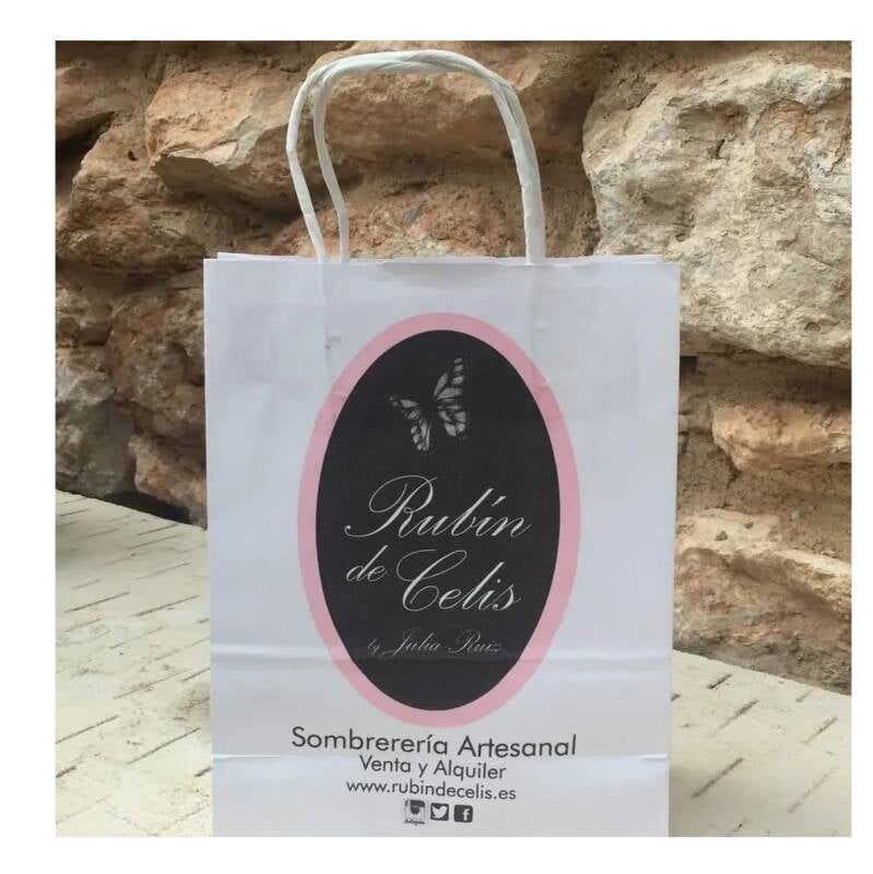 bolsa papel celulosa