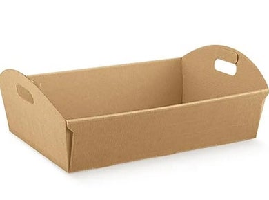 cesta carton con asas bagbol