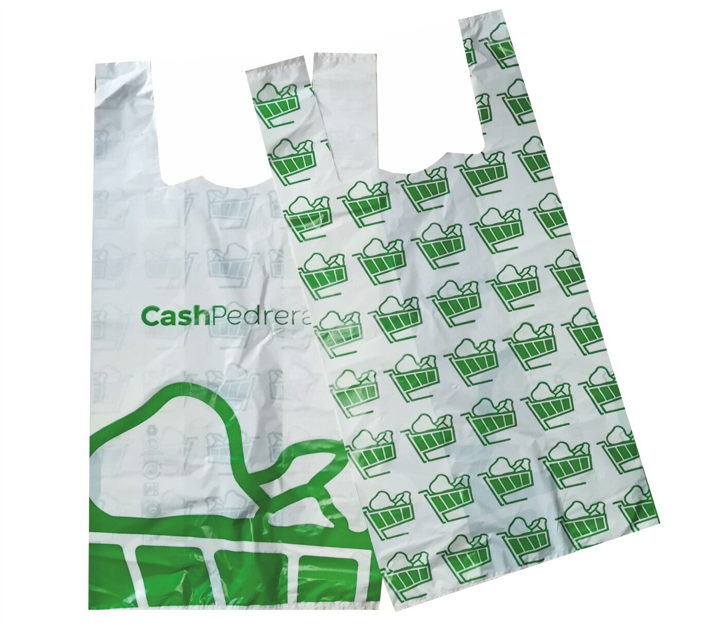 bolsa plastico camiseta reciclada