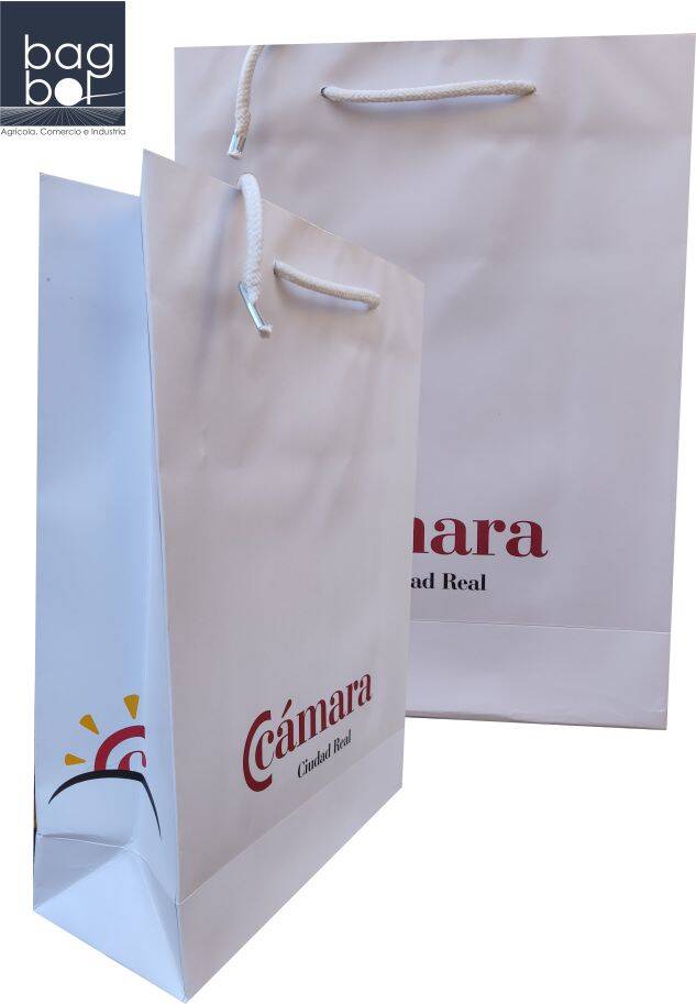 bolsas de papel lujo bagbol
