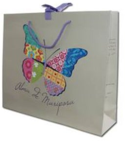 bolsa papel lujo bagbol