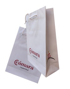 bolsa papel lujo bagbol