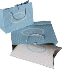 bolsa papel lujo bagbol