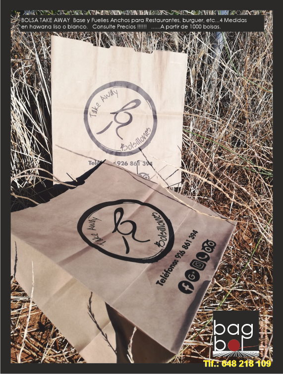 bolsas de papel impresas