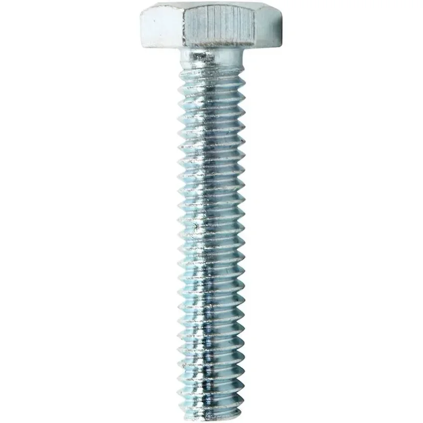 Tornillo Hexagonal G2 NC Galvanizado