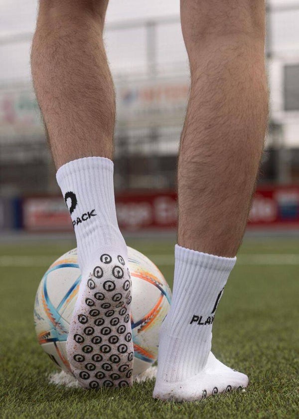 PlayPack gripsokken wit