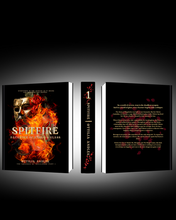 SPITFIRE - The daughter of ashes & glass