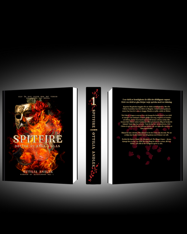 SPITFIRE - Dotter av aska & glas