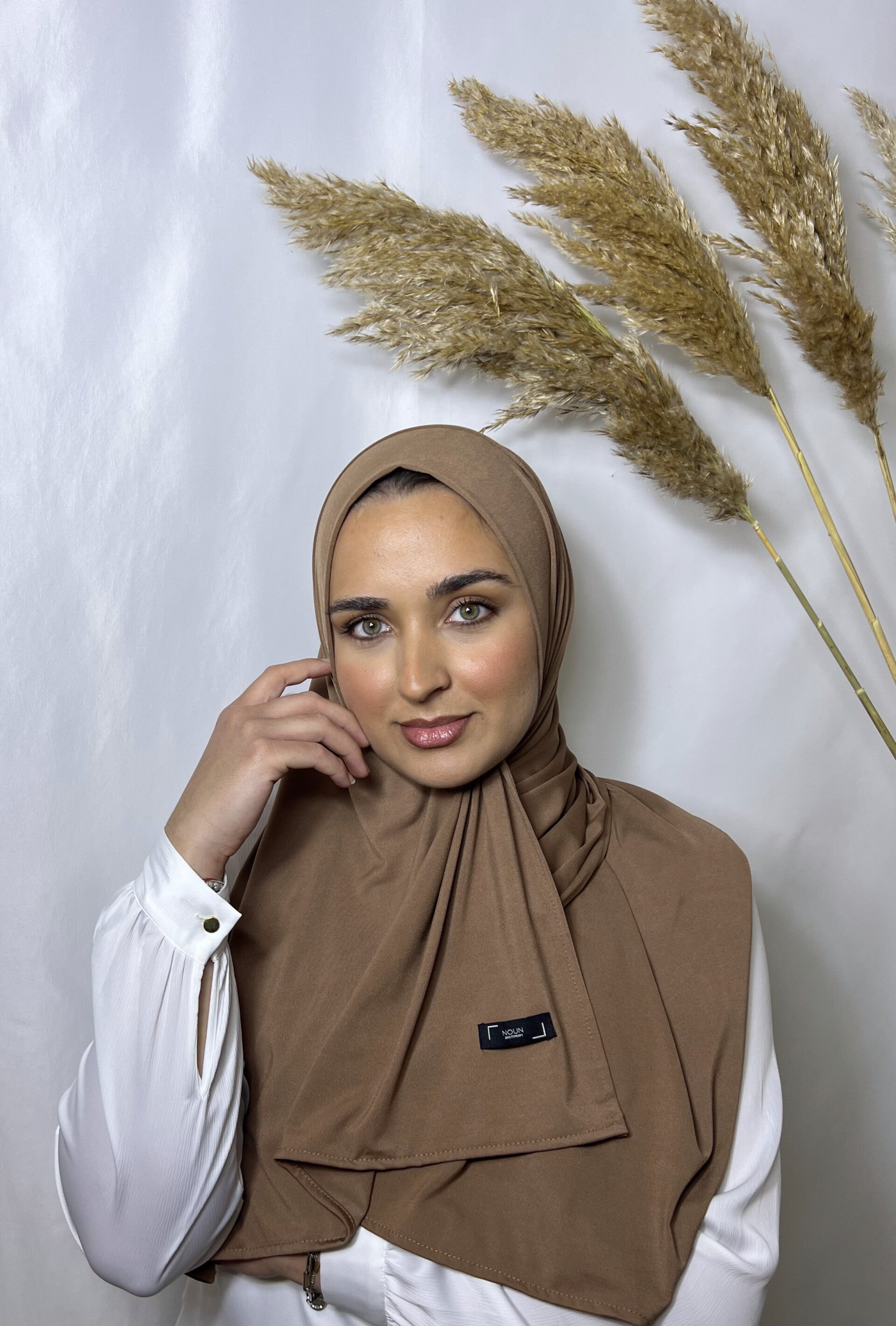 Luxury Jersey Hijab - Burnywood