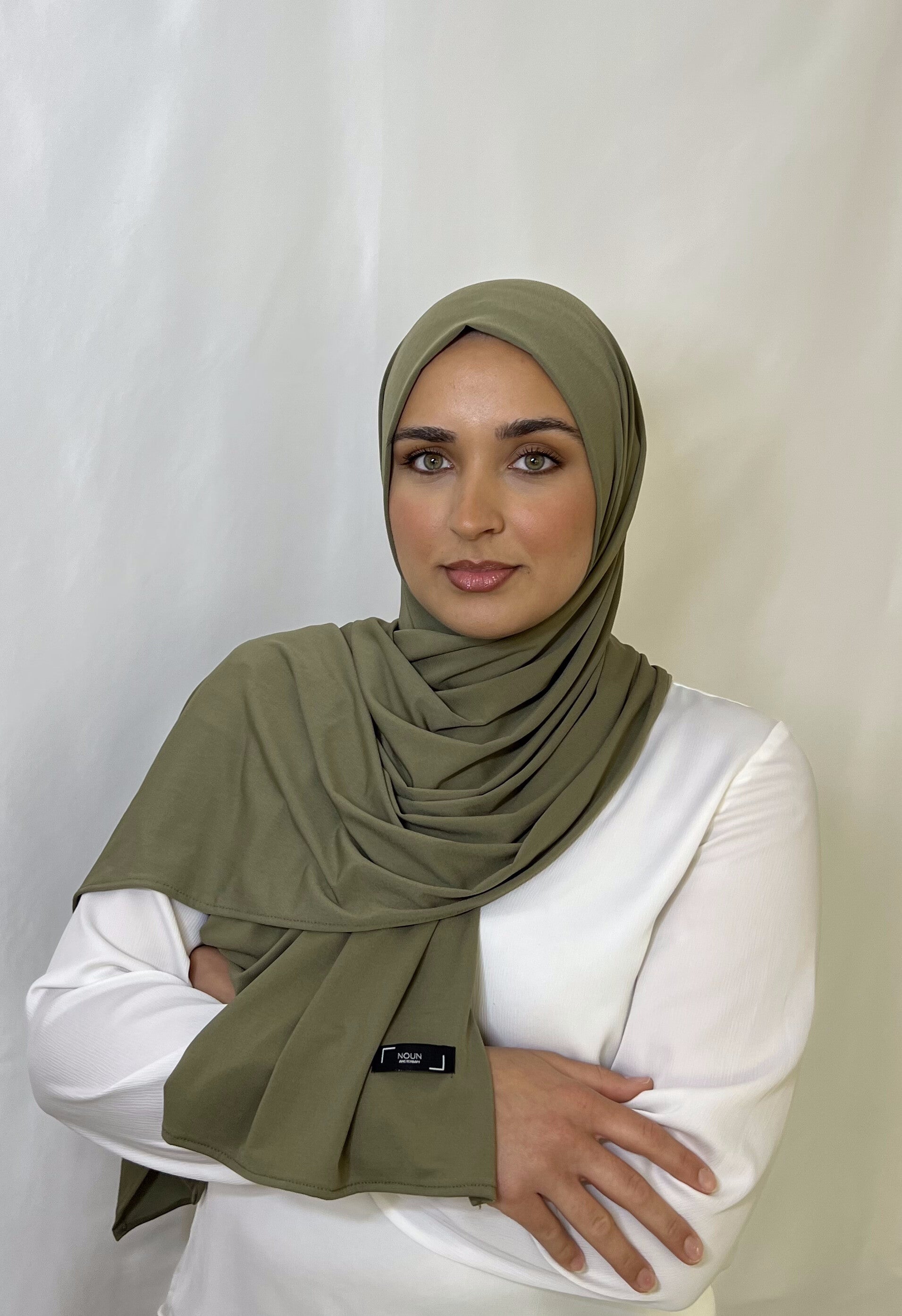 Luxury Jersey Hijab - Pistachio