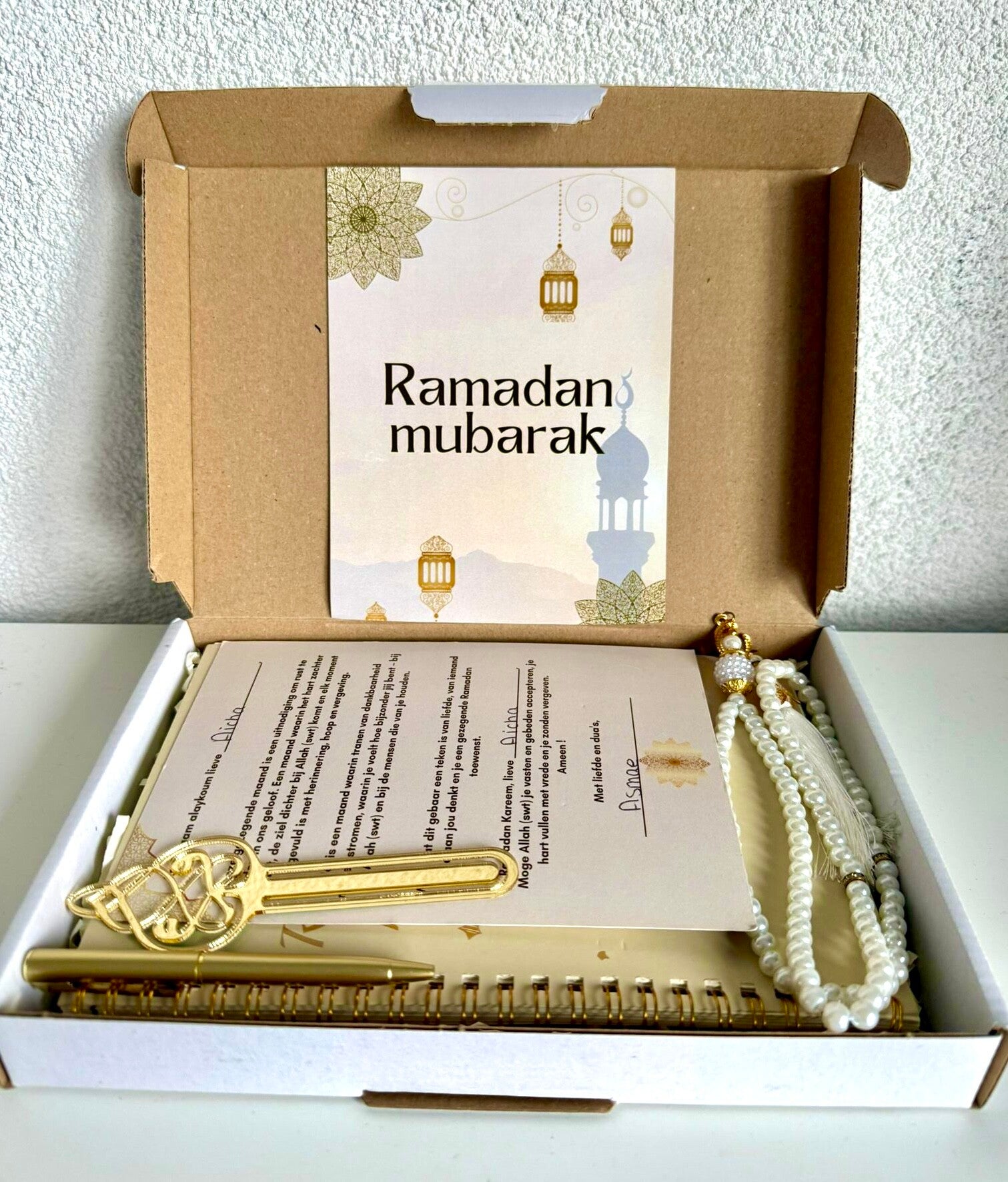 🌙✨ Ramadan Mubarak Brievenbuspakket – ✨🌙