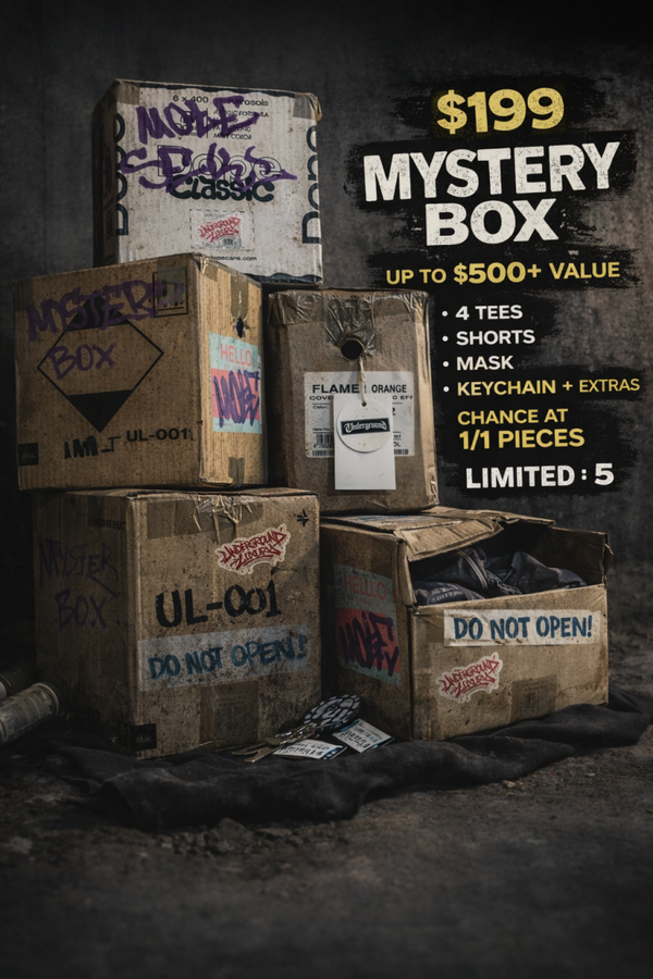 Underground luxury mystery box