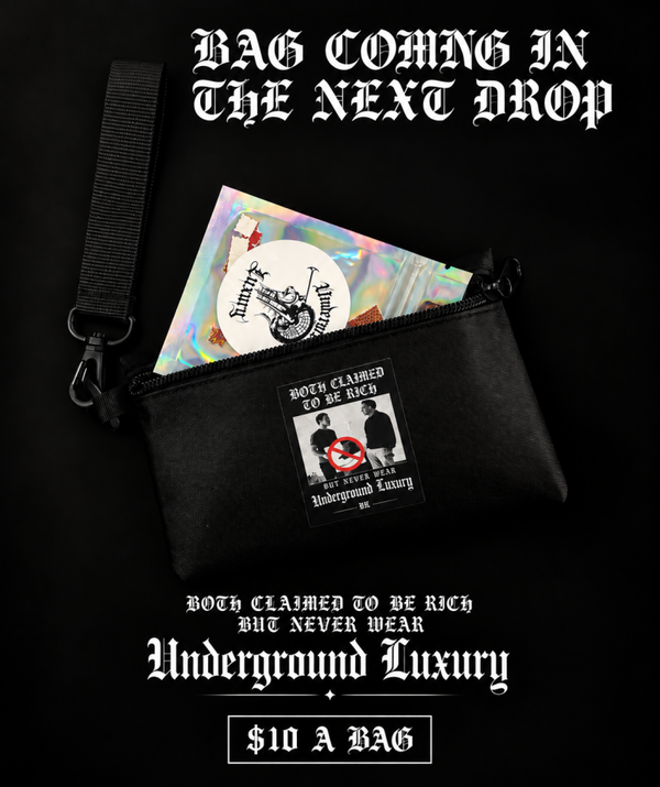 Underground Luxury mini utility bag