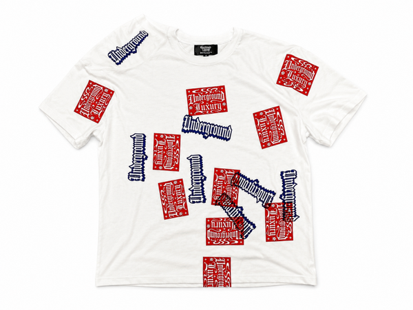 RED LABEL SCATTER TEE