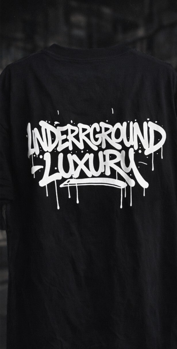 underground luxurey gaff tee