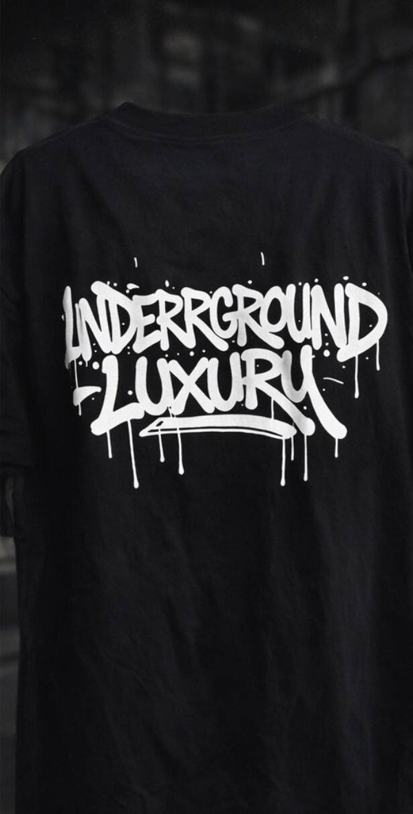 underground luxurey gaff tee