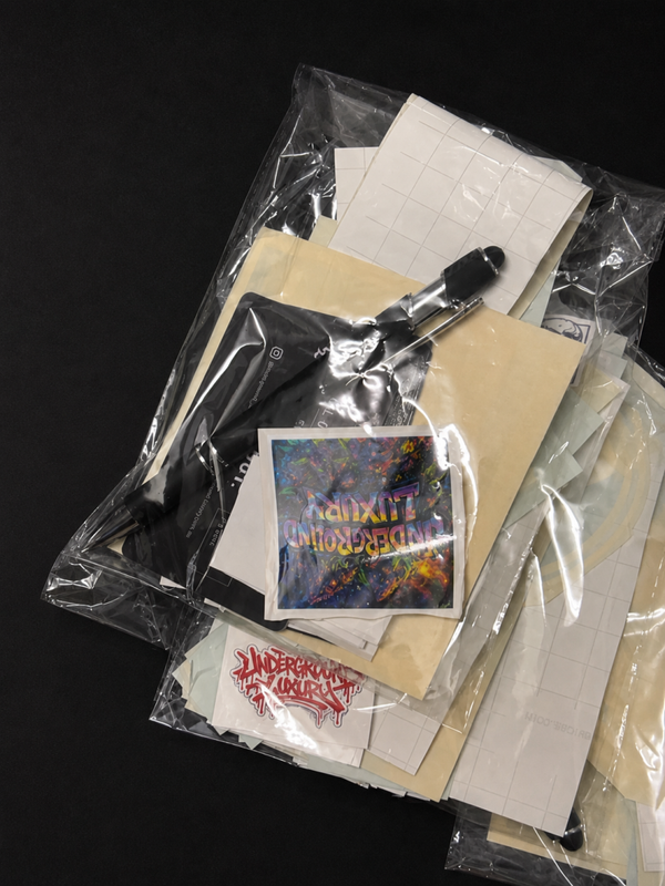 Underground Luxury sticker pack