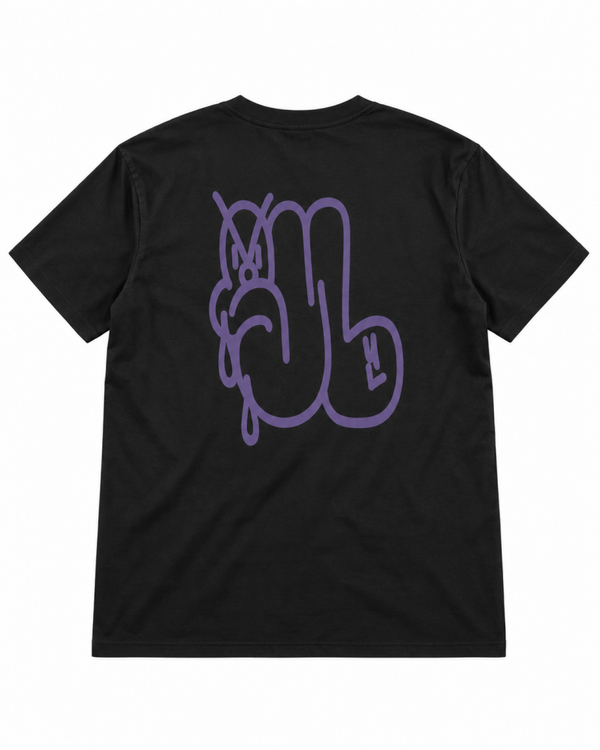 Two letter purple