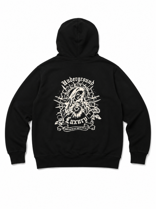 Heart of thorns hoodie