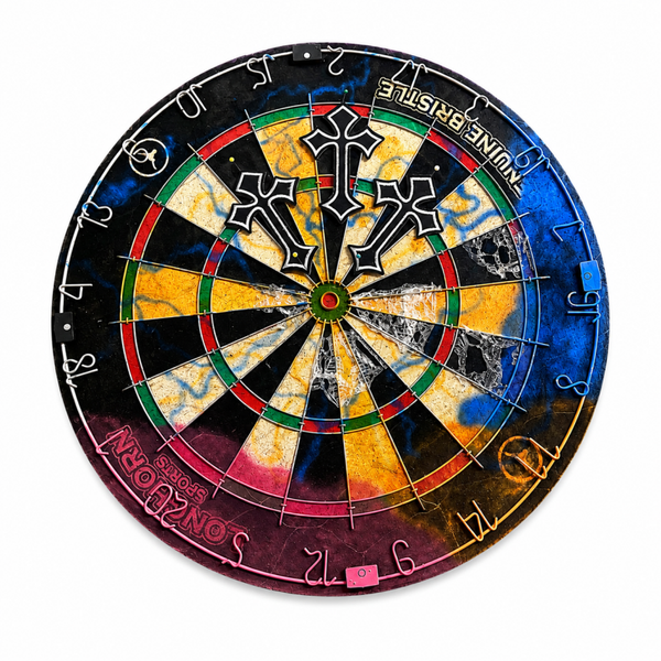 UNDERGROUND LUXURY — 1 OF 1 DARTBOARD