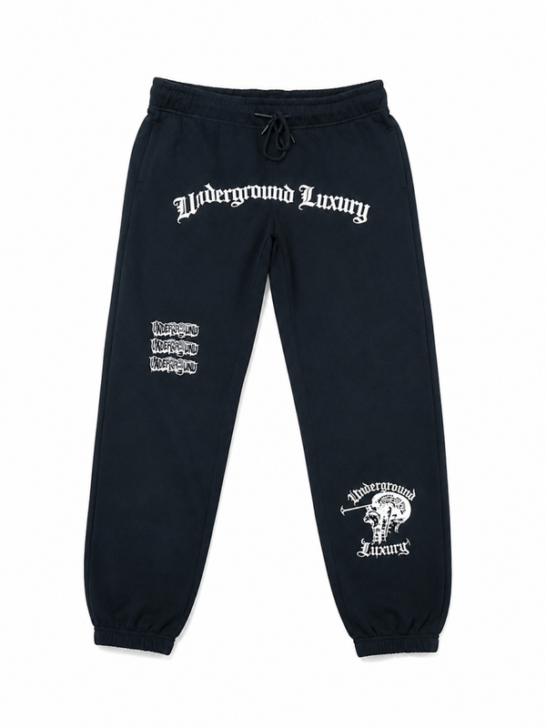 Underground Luxury Triple Threat Track Pants