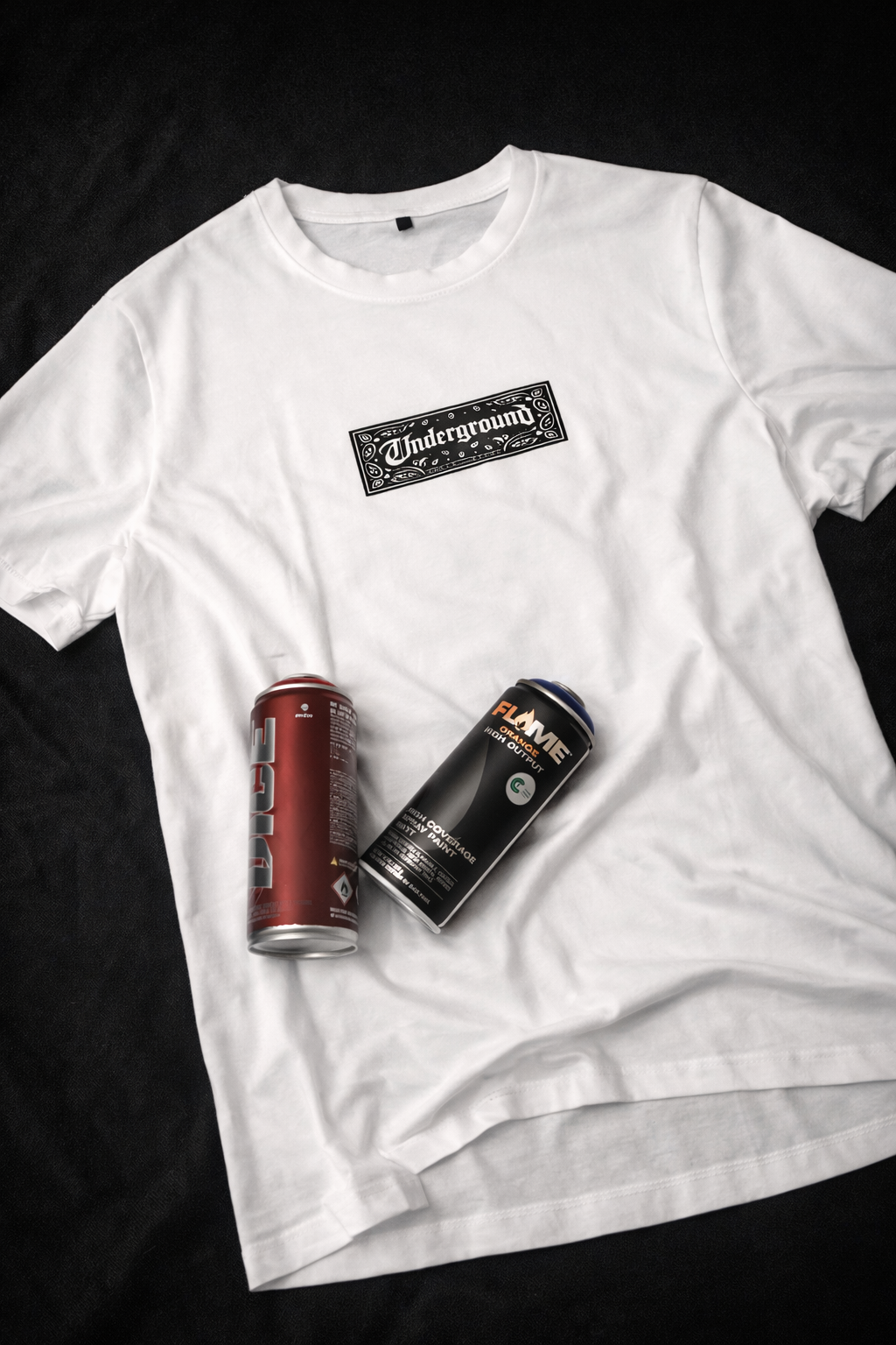 Bandanna Box Logo Tee