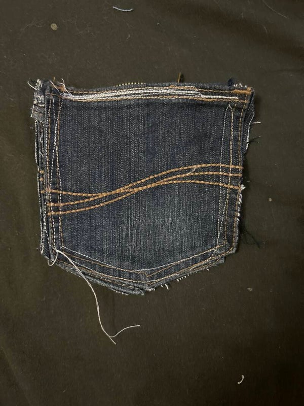 Back panel wallet
