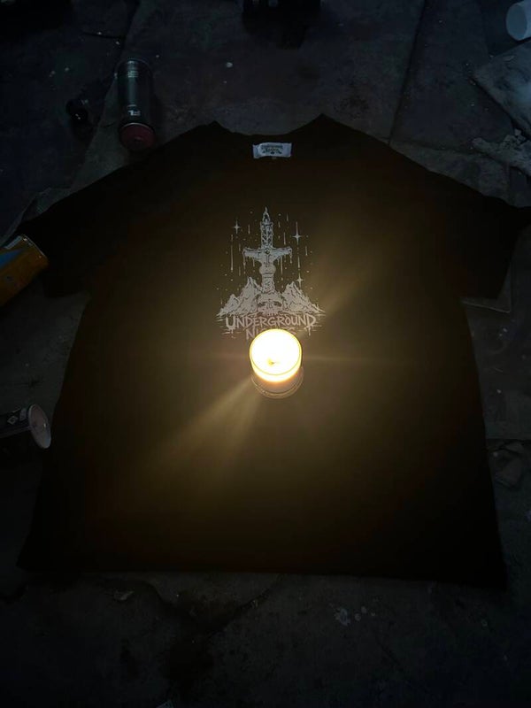 Underground nights candle