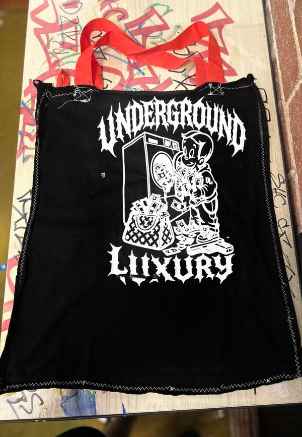 Underground money launder