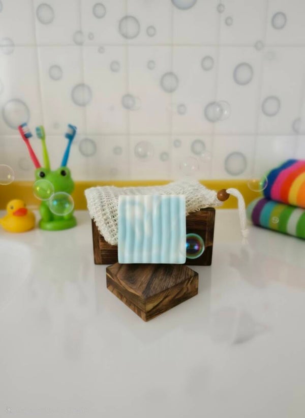 Childrens goats milk soap