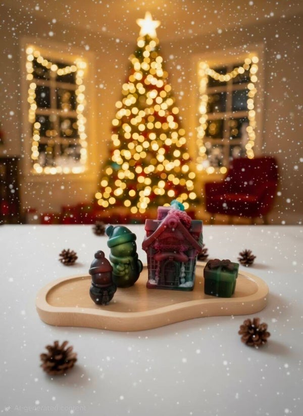 Christmas figurines