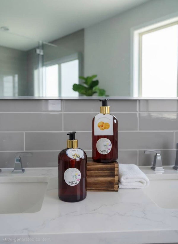 Lge hand and body wash