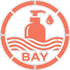 Abstract resin by the bay &amp; Soapyz
