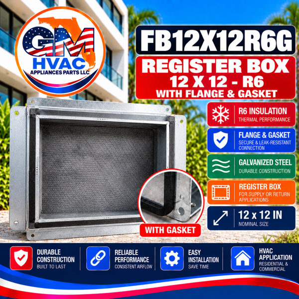 REGISTER BOX 12X12