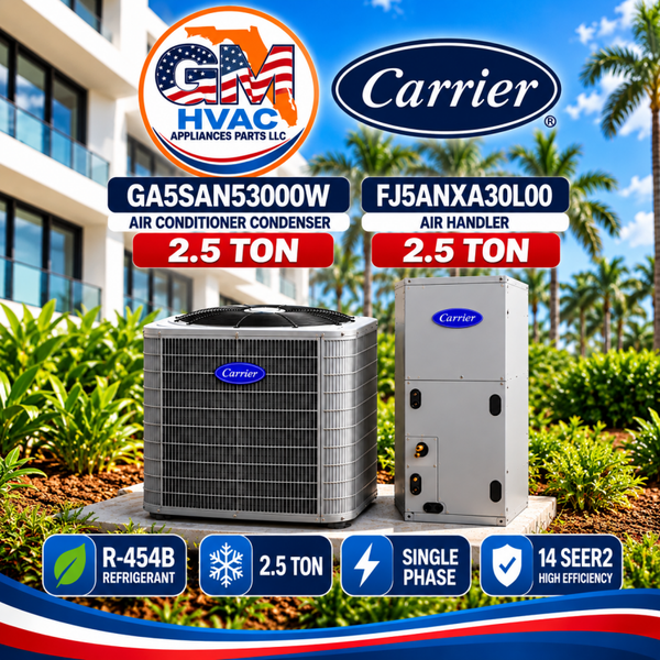 CARRIER 2.5 TON