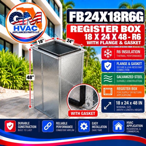 REGISTER BOX 24X18