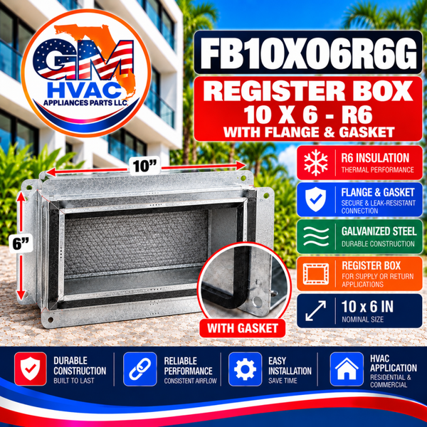 REGISTER BOX 10X6