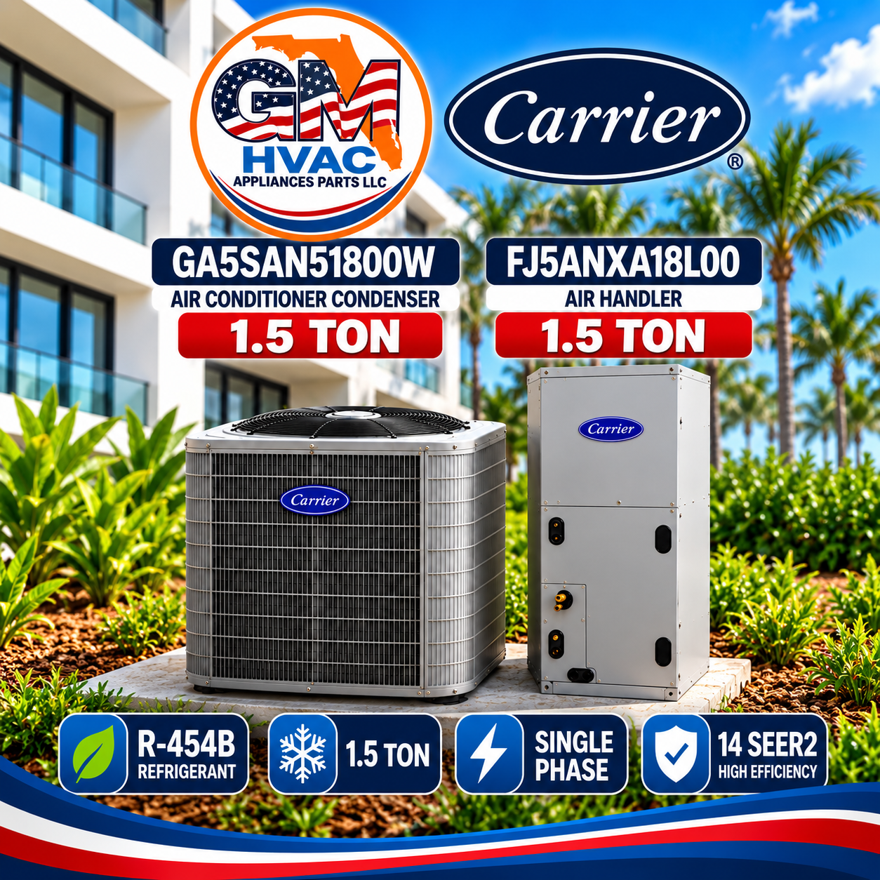 CARRIER 1.5 TON