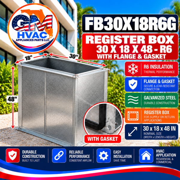 REGISTER BOX 30X18