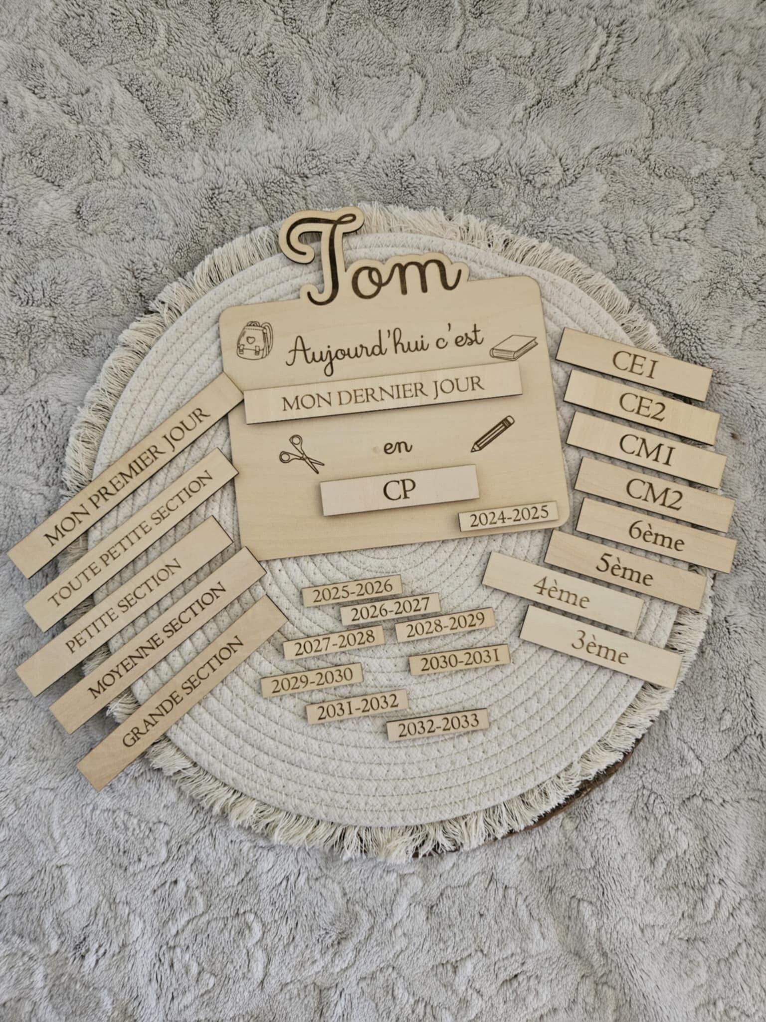 pancarte rentrée scolaire