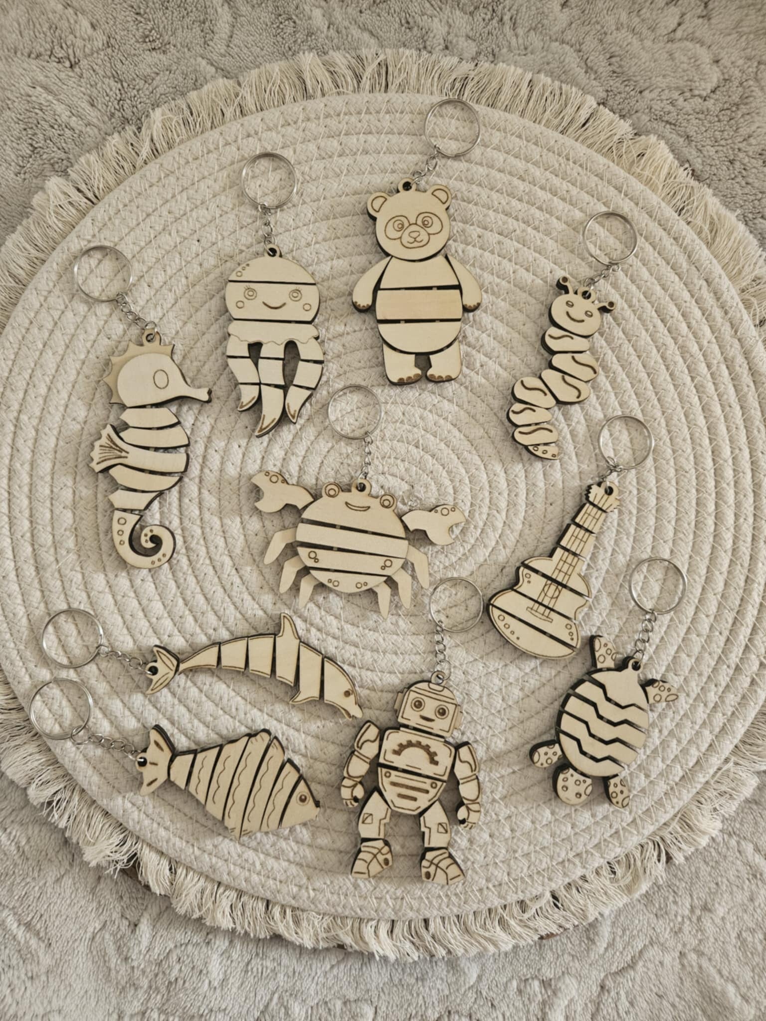 porte clé articulé