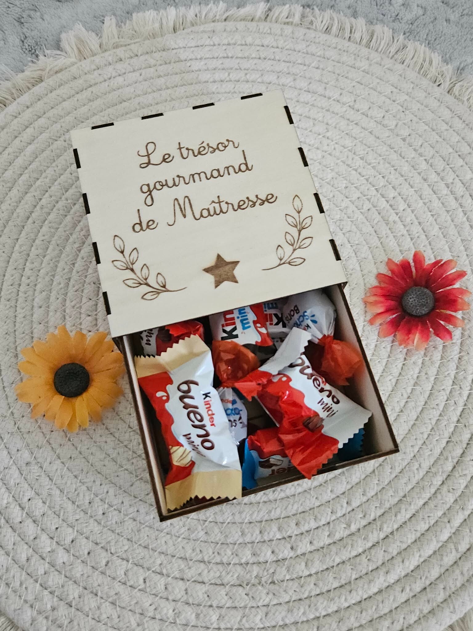 Boîte gourmandise
