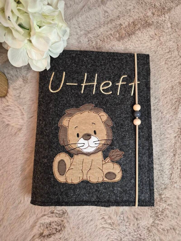 U Heft Löwe