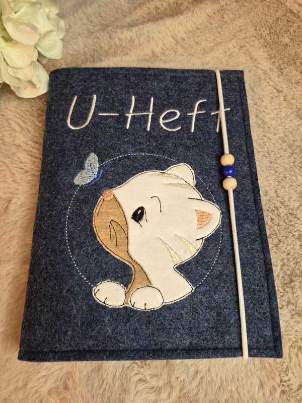 U Heft Katze