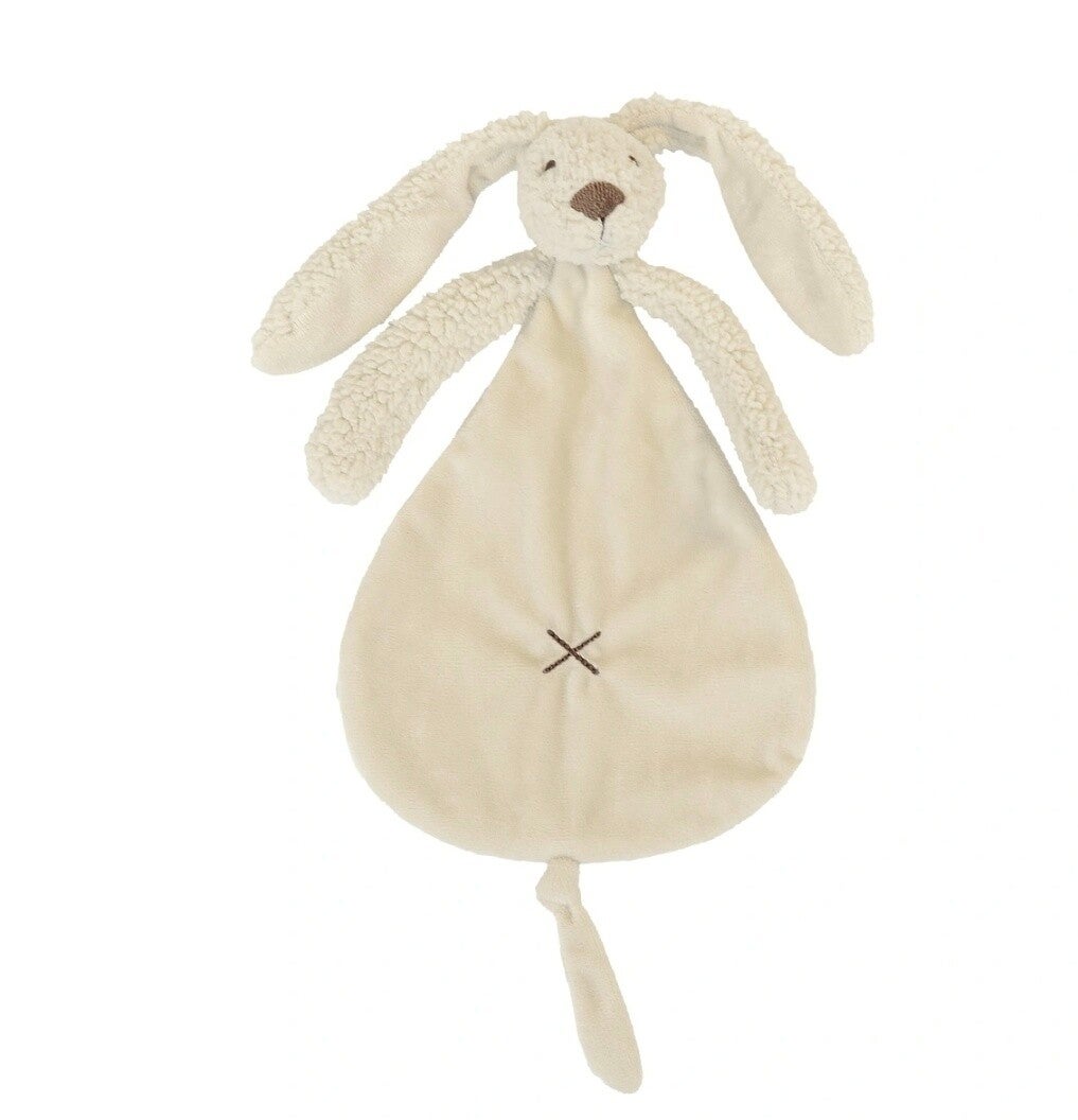 Schnuffeltuch Hase beige