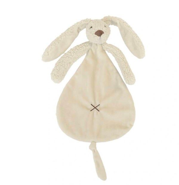 Schnuffeltuch Hase beige