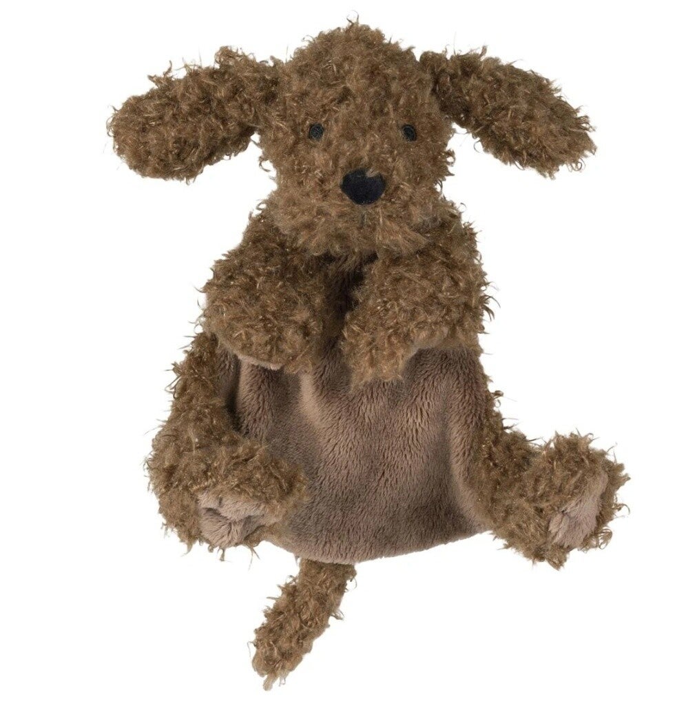 Schnuffeltuch Hund Labradoodle
