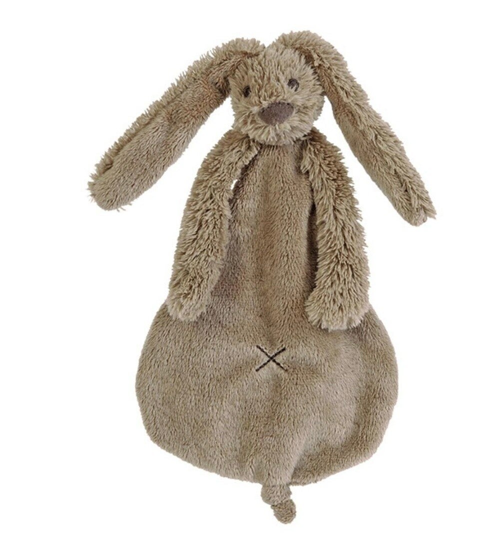 Schnuffeltuch Hase braun